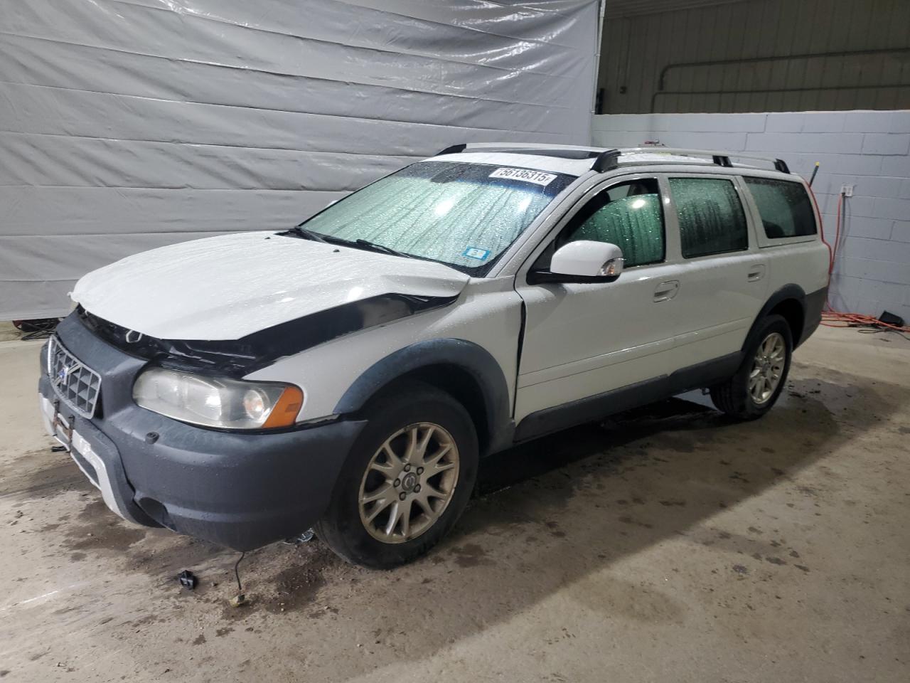 2007 Volvo Xc70 იყიდება Candia-ში, NH - Front End