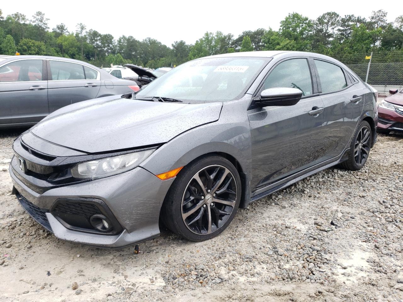 2020 Honda Civic Sport იყიდება Ellenwood-ში, GA - Side