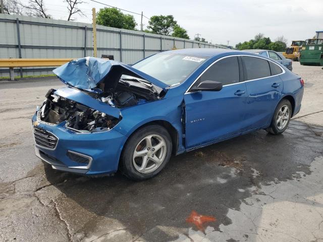  CHEVROLET MALIBU 2018 Blue