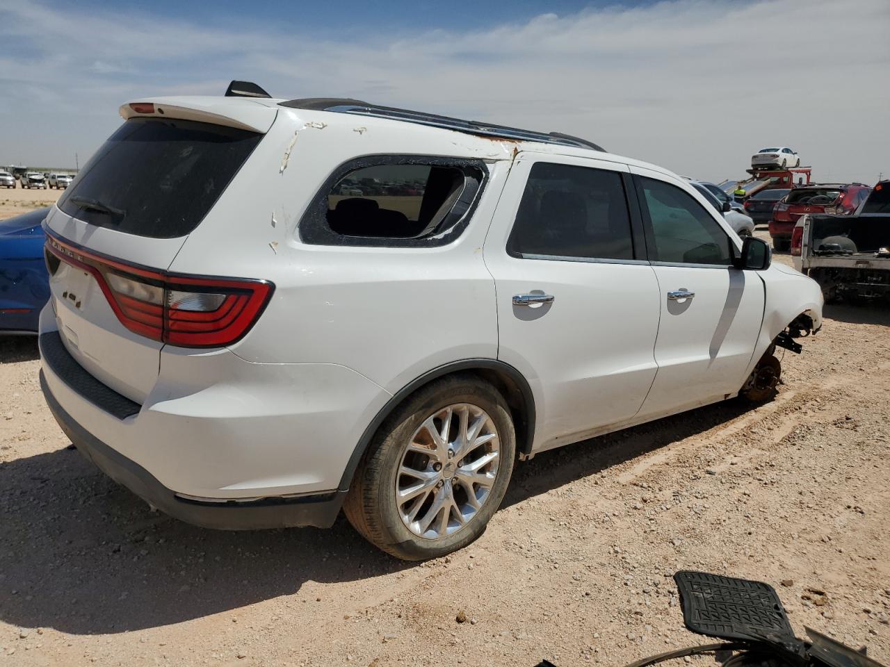 2017 Dodge Durango Sxt VIN: 1C4RDHAG5HC643251 Lot: 56574145