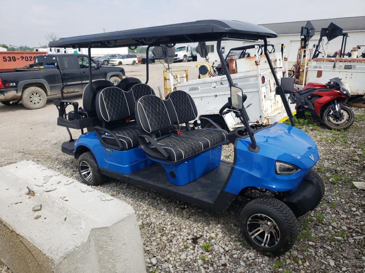 2023 Golf Cart Vivid na sprzedaż w Cicero, IN - Water/Flood