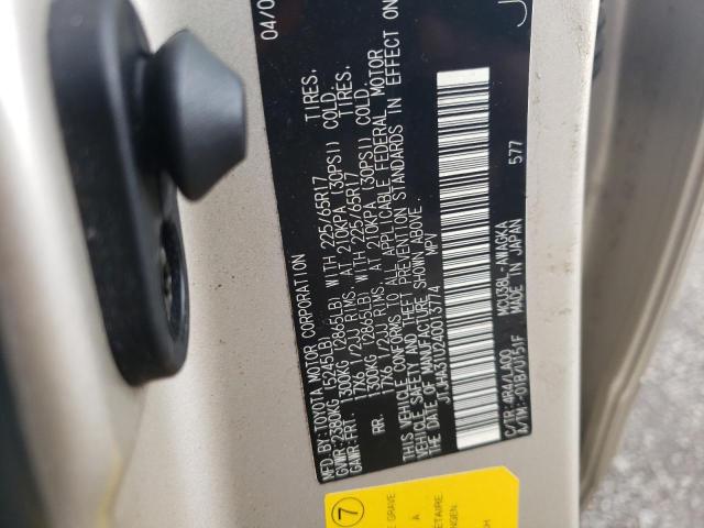 2004 LEXUS RX 330  