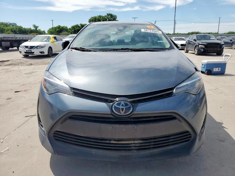 Седаны TOYOTA COROLLA 2017 Серый
