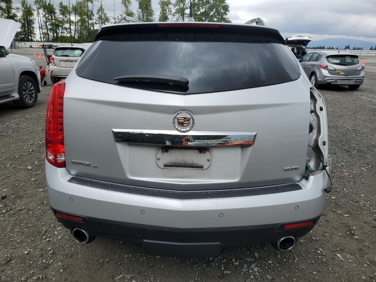 2012 Cadillac Srx Luxury Collection VIN: 3GYFNDE31CS507406 Lot: 56702645