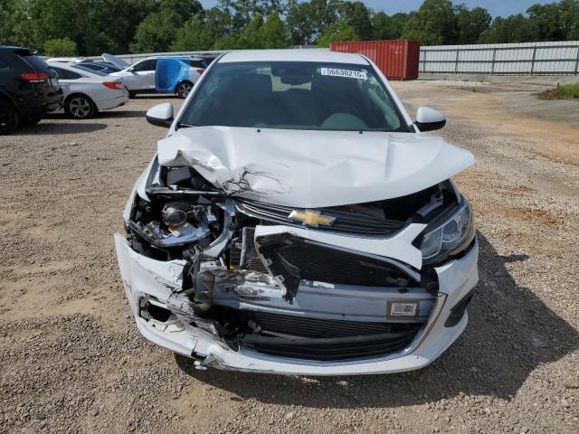  CHEVROLET SONIC 2020 Белый