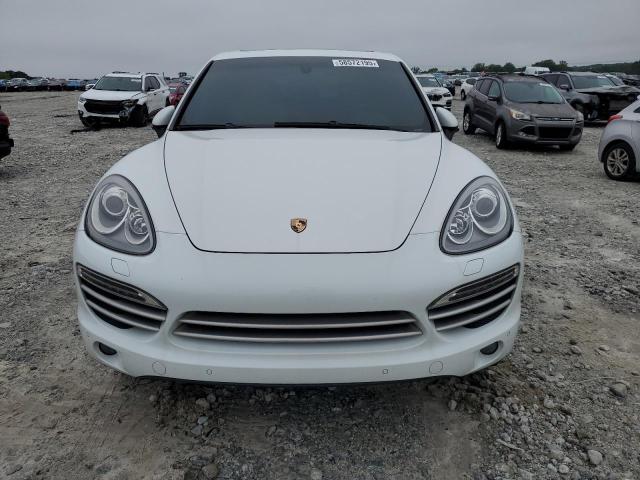  PORSCHE CAYENNE 2014 White