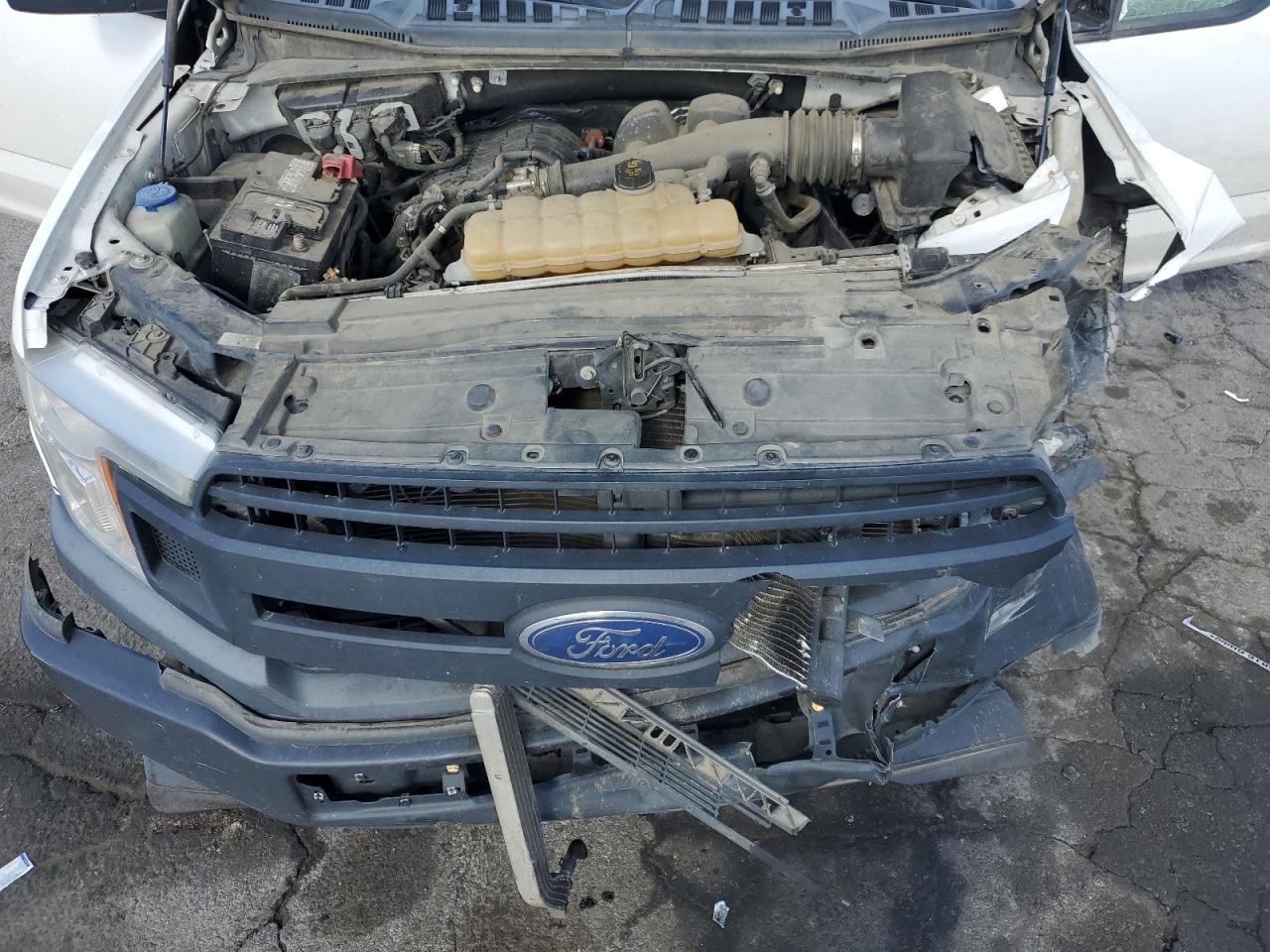 2019 Ford F150 VIN: 1FTMF1CB4KKC41571 Lot: 56915905