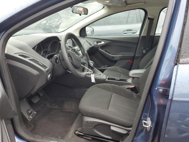  FORD FOCUS 2018 Granatowy