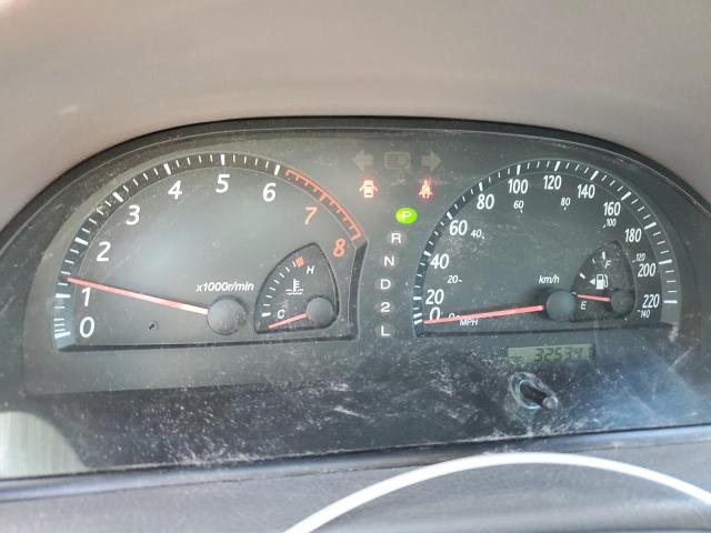 2002 TOYOTA CAMRY LE