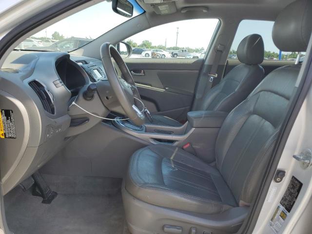  KIA SPORTAGE 2012 Srebrny