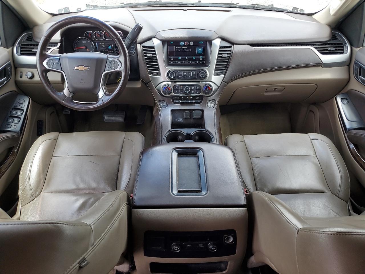 2015 Chevrolet Tahoe C1500 Lt VIN: 1GNSCBKC4FR258987 Lot: 53875475