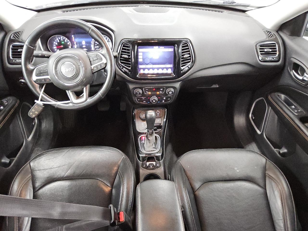 2021 Jeep Compass Limited VIN: 3C4NJDCBXMT596427 Lot: 56647395