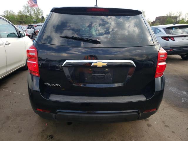  CHEVROLET EQUINOX 2017 Черный
