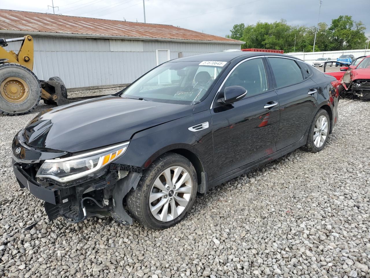 2016 Kia Optima Ex for Sale in Columbus, OH - Front End