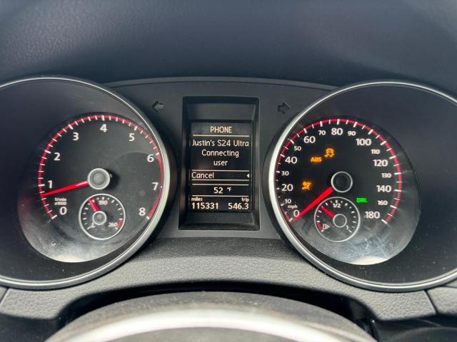 Hatchbacks VOLKSWAGEN GTI 2012 Сharcoal