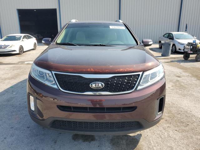  KIA SORENTO 2015 Purple