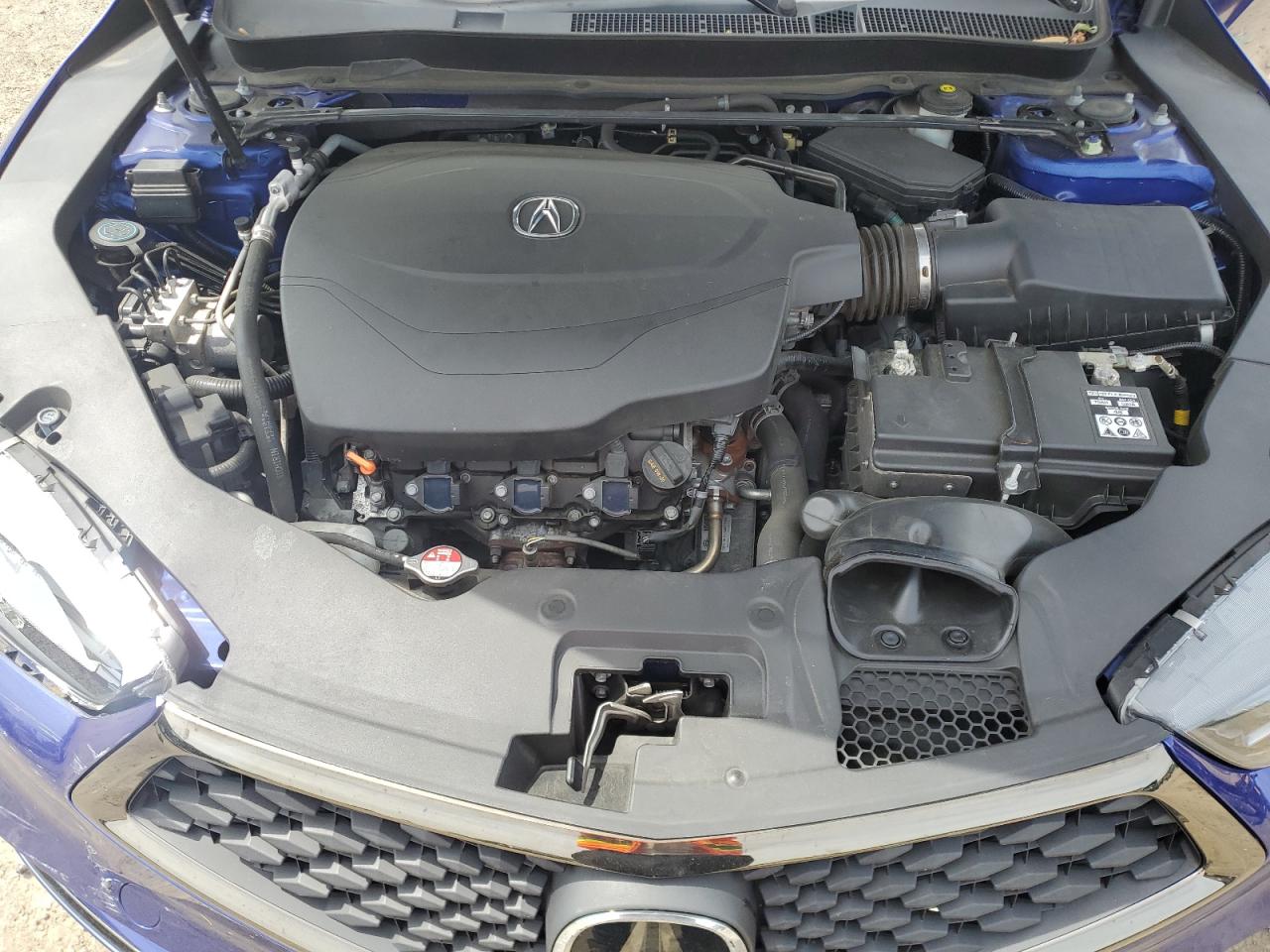 2018 Acura Tlx Tech+A VIN: 19UUB2F63JA012949 Lot: 56636355