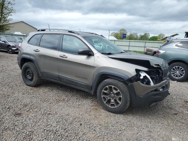  JEEP CHEROKEE 2021 tan