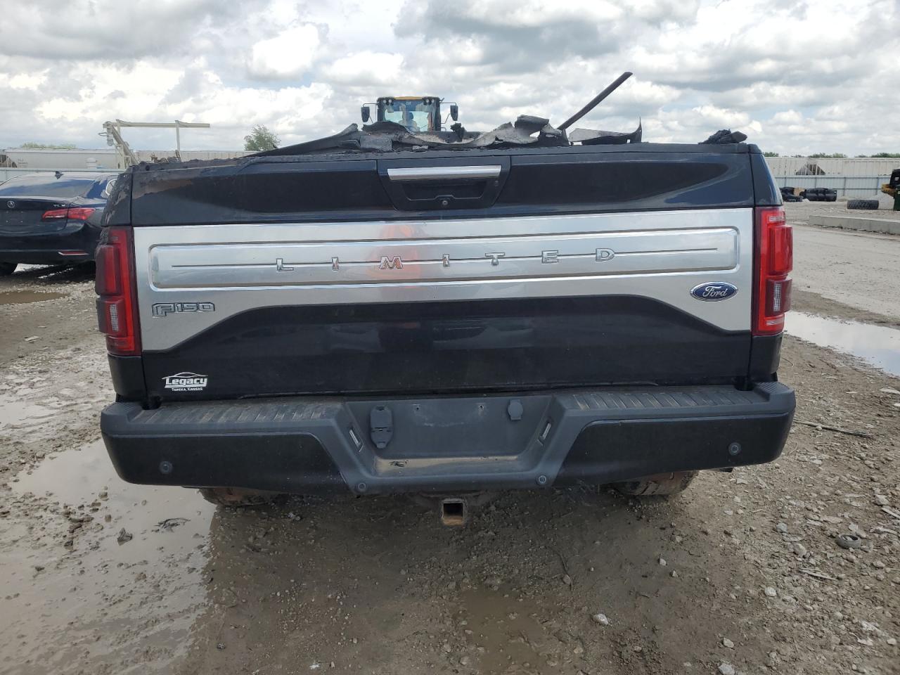 2016 Ford F150 Supercrew VIN: 1FTEW1EG9GFC74904 Lot: 53799155