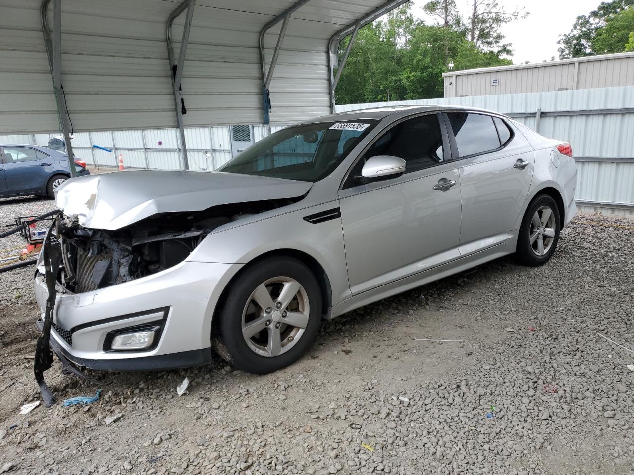 2014 Kia Optima Lx for Sale in Augusta, GA - Front End