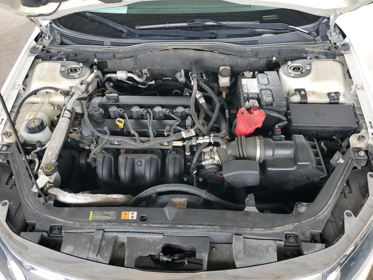 2010 Ford Fusion Se VIN: 3FAHP0HA2AR249144 Lot: 57020245