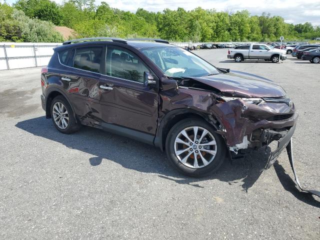 Паркетники TOYOTA RAV4 2017 Фиолетовый