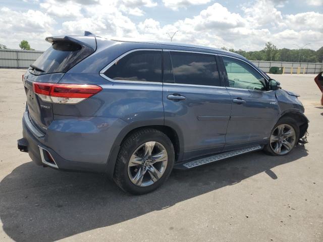  TOYOTA HIGHLANDER 2019 Blue
