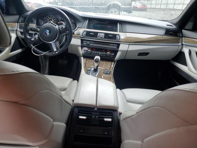  BMW 5 SERIES 2014 Silver