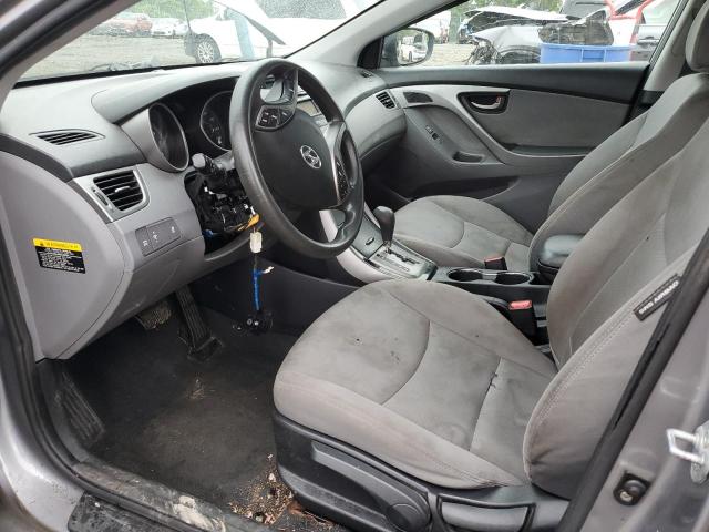  HYUNDAI ELANTRA 2013 Silver
