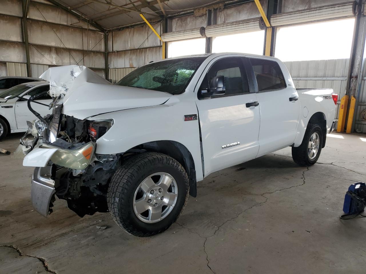 2010 Toyota Tundra Crewmax Sr5 продається в Phoenix, AZ - Front End