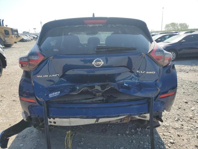  NISSAN MURANO 2021 Синий