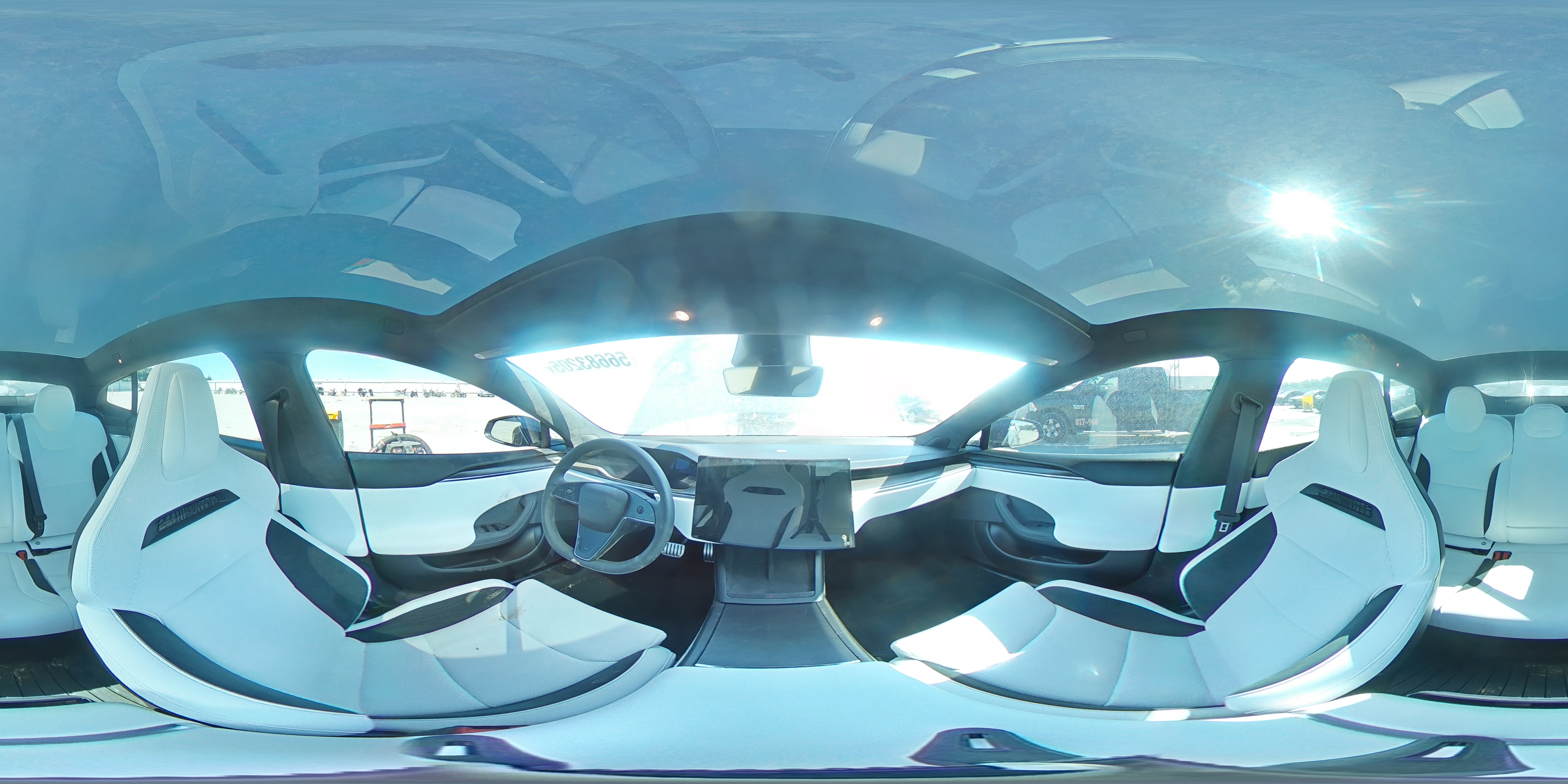 2024 Tesla Model S VIN: 5YJSA1E60RF538074 Lot: 56683205