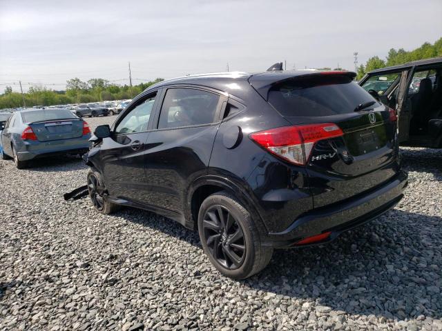  HONDA HR-V 2021 Czarny