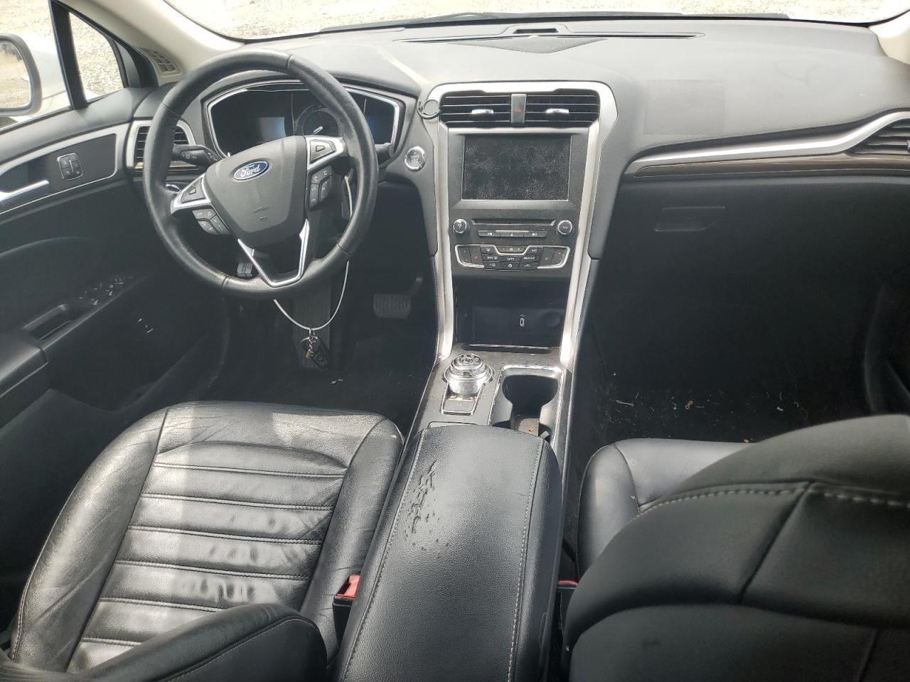 2018 Ford Fusion Se Hybrid VIN: 3FA6P0LU7JR129929 Lot: 54031485