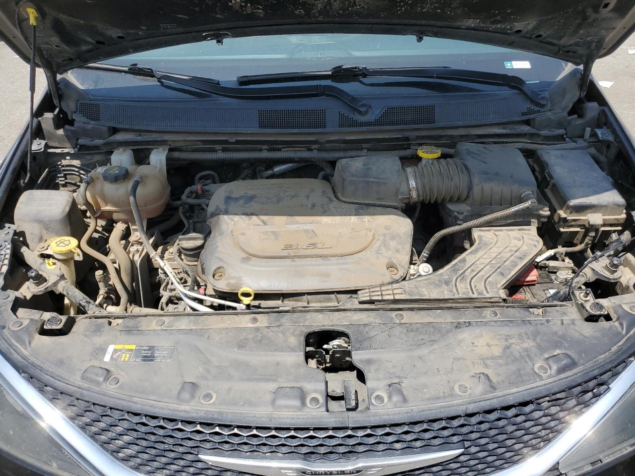 2021 Chrysler Voyager Lxi VIN: 2C4RC1DG0MR551892 Lot: 55516755