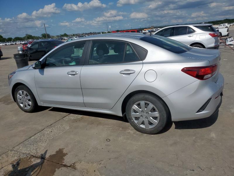  KIA RIO 2021 Серебристый