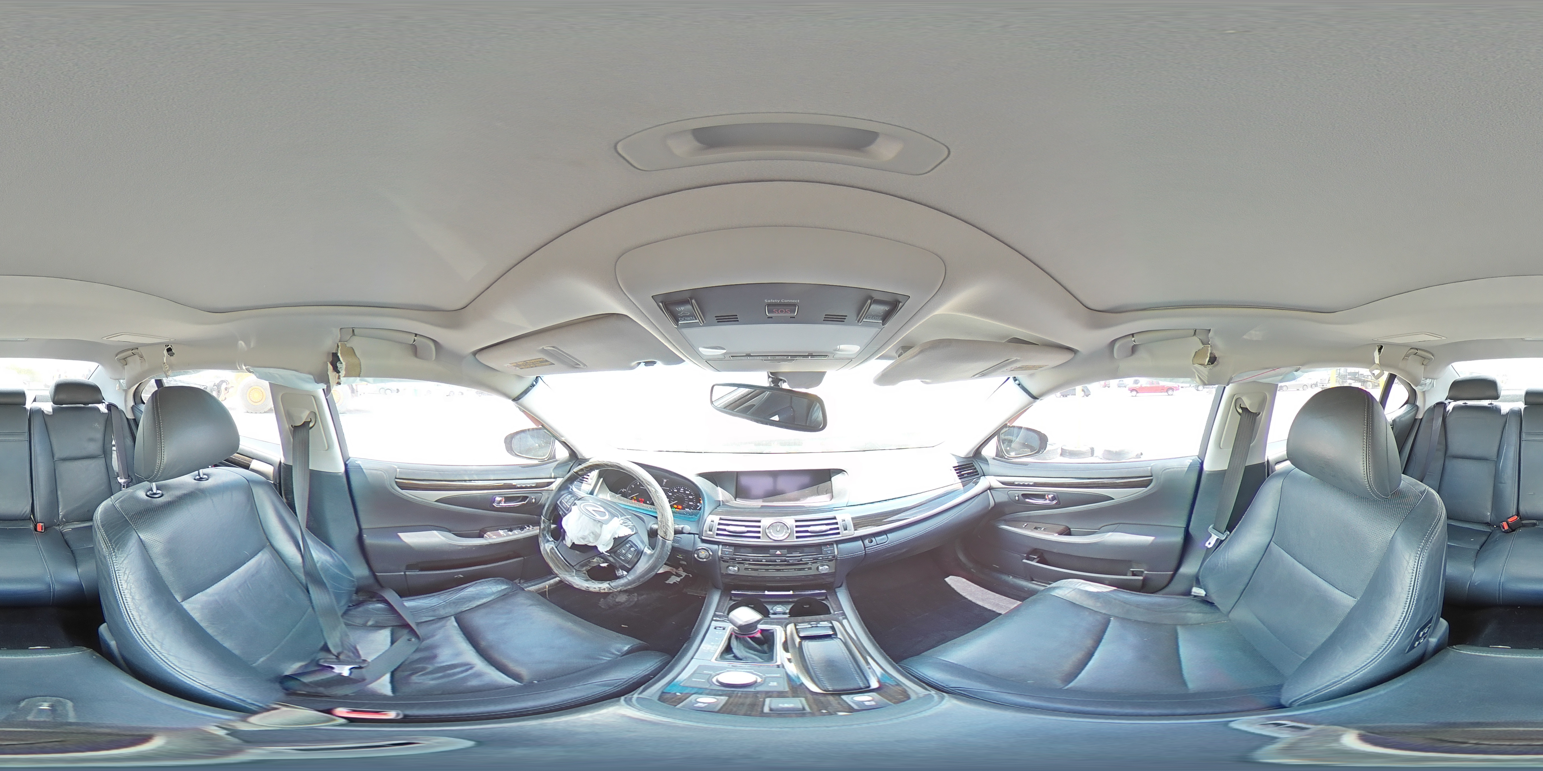 2013 Lexus Ls 460 VIN: JTHCL5EF0D5019427 Lot: 56021135