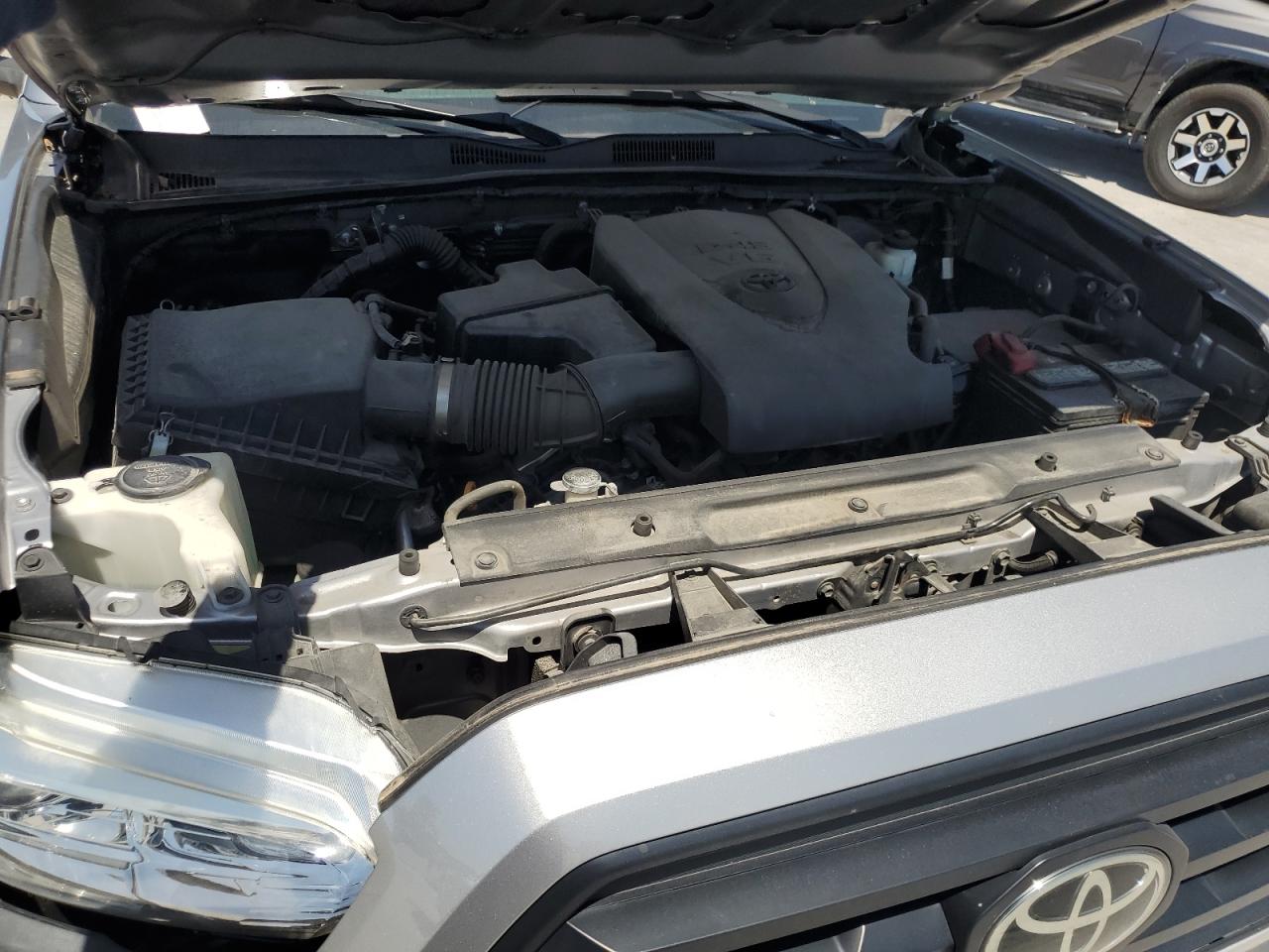 2020 Toyota Tacoma Access Cab VIN: 3TYRZ5CN9LT000277 Lot: 55316745