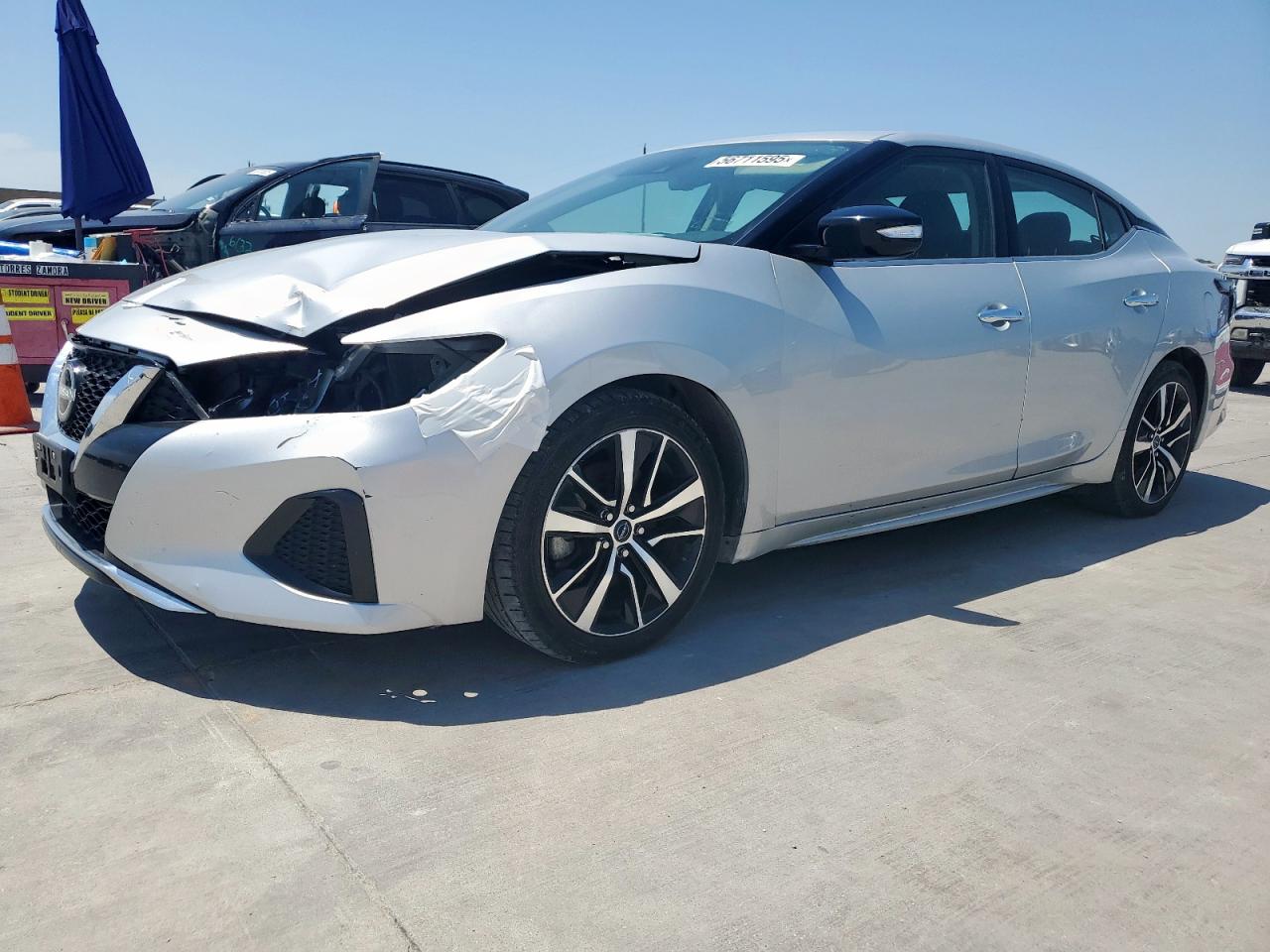 2023 Nissan Maxima Sv for Sale in Grand Prairie, TX - Front End