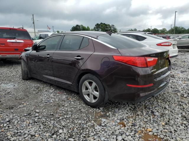  KIA OPTIMA 2015 Бургунди