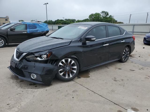  NISSAN SENTRA 2016 Czarny