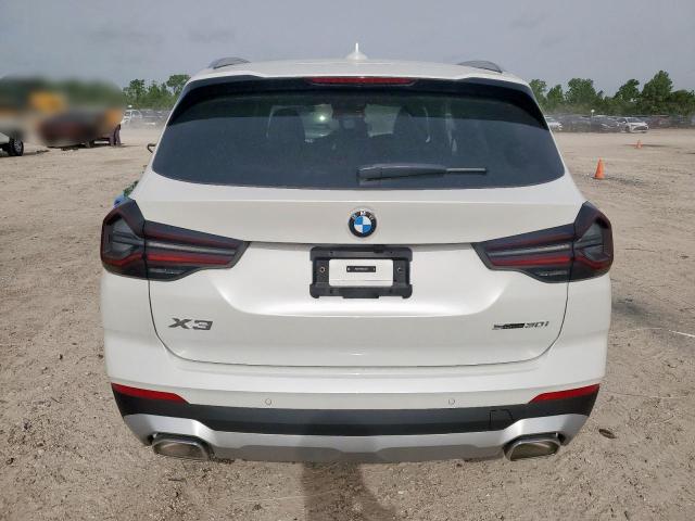  BMW X3 2024 White