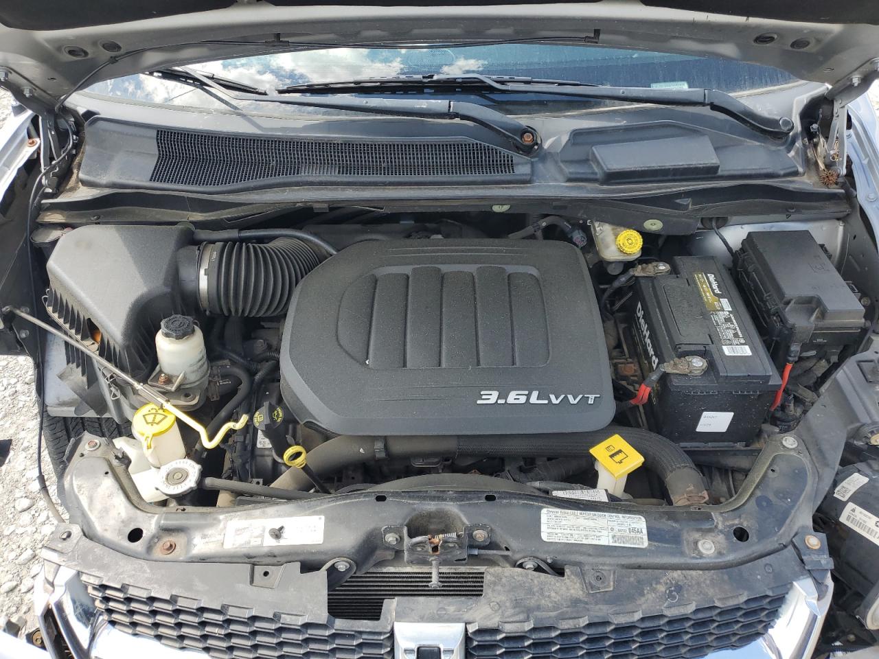 2013 Dodge Grand Caravan Se VIN: 2C4RDGBG7DR624209 Lot: 56035555