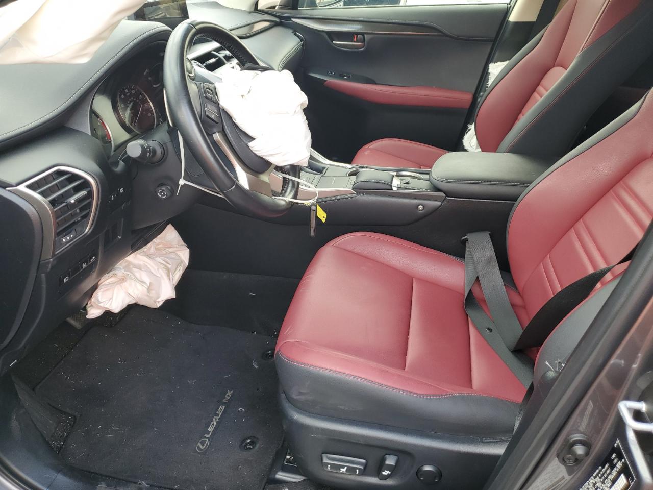 2021 Lexus Nx 300 Base VIN: JTJDARBZ9M2179838 Lot: 56742445