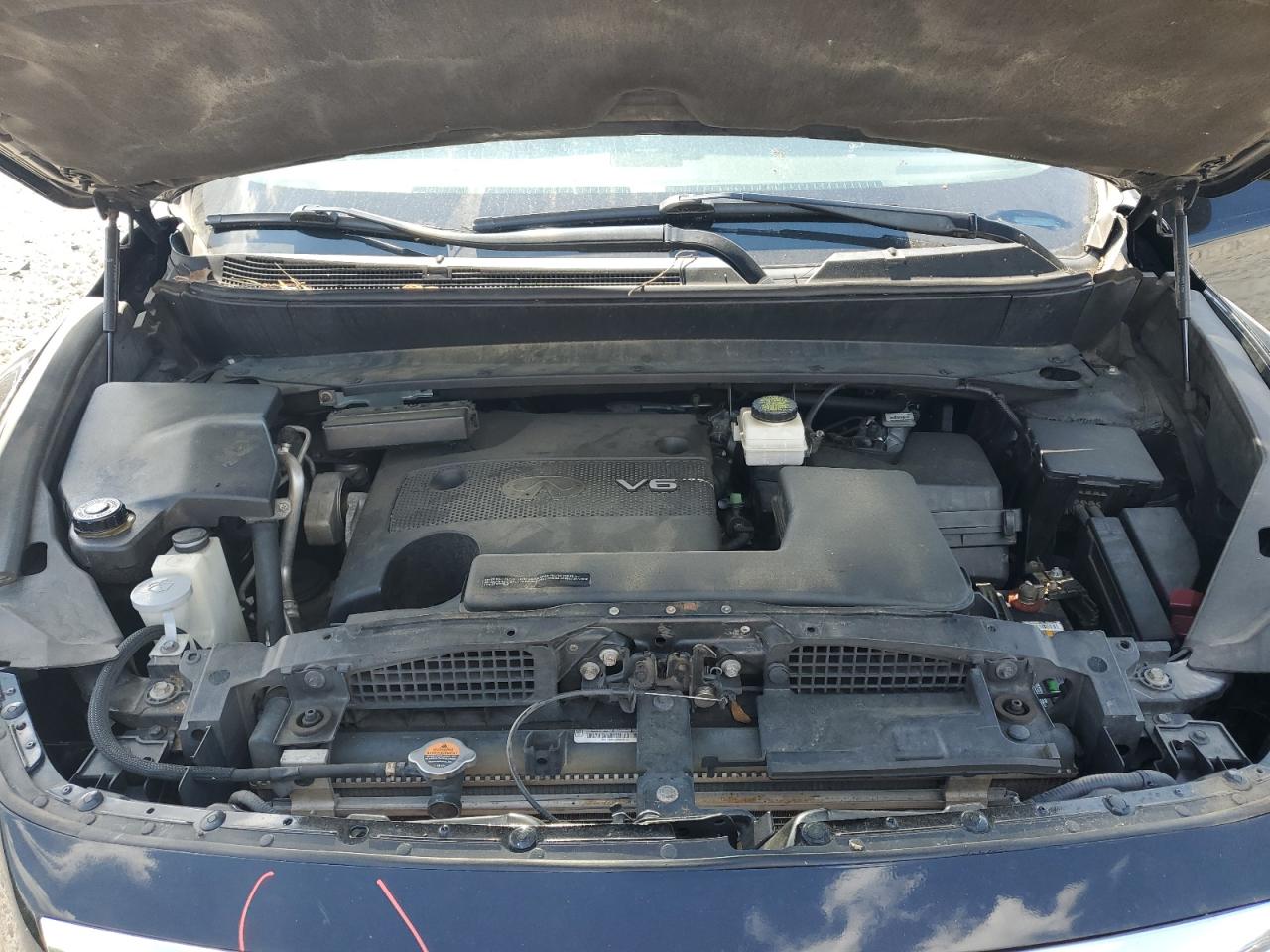 2013 Infiniti Jx35 VIN: 5N1AL0MM1DC346437 Lot: 56841335