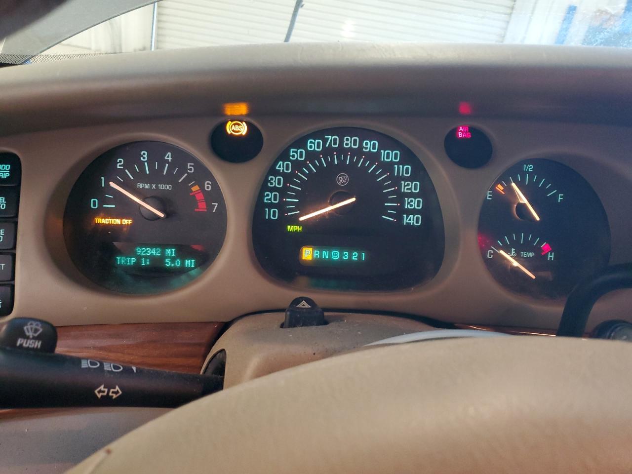 2001 Buick Lesabre Custom VIN: 1G4HP54K614178024 Lot: 57031945