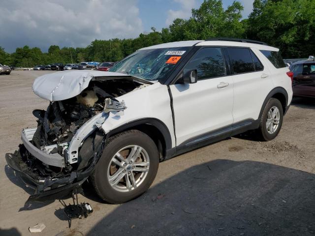  FORD EXPLORER 2020 Белы
