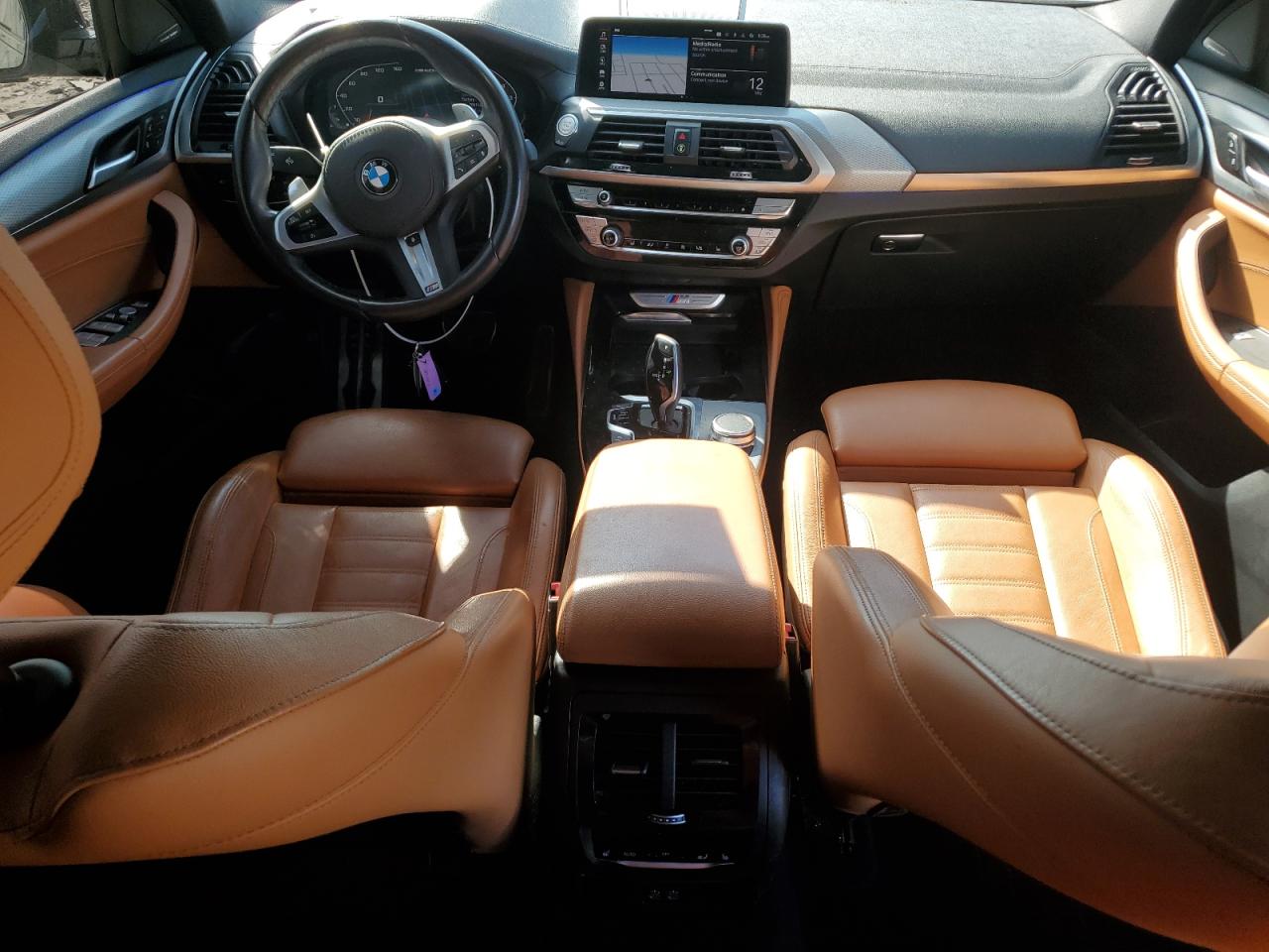 2020 BMW X4 xDrivem40I VIN: 5UX2V5C07L9B58100 Lot: 56212895