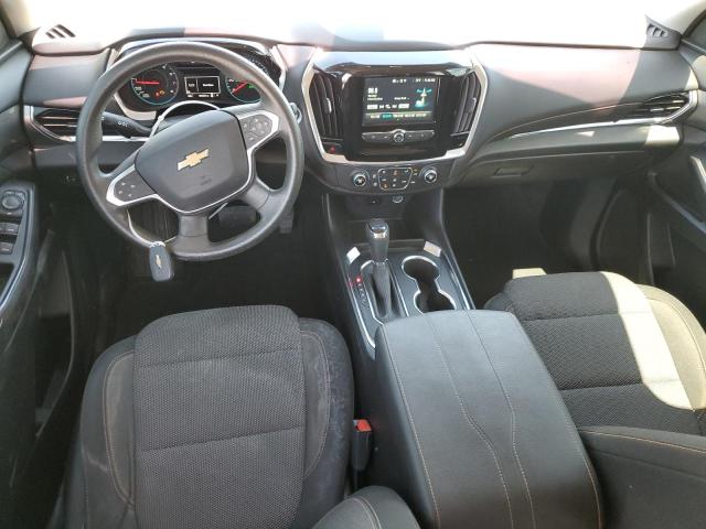  CHEVROLET TRAVERSE 2018 Srebrny