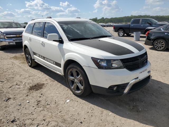  DODGE JOURNEY 2015 Белый